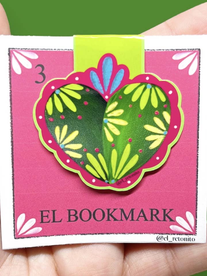 Marque-page Corazoncito pour la vente par El Retoñito