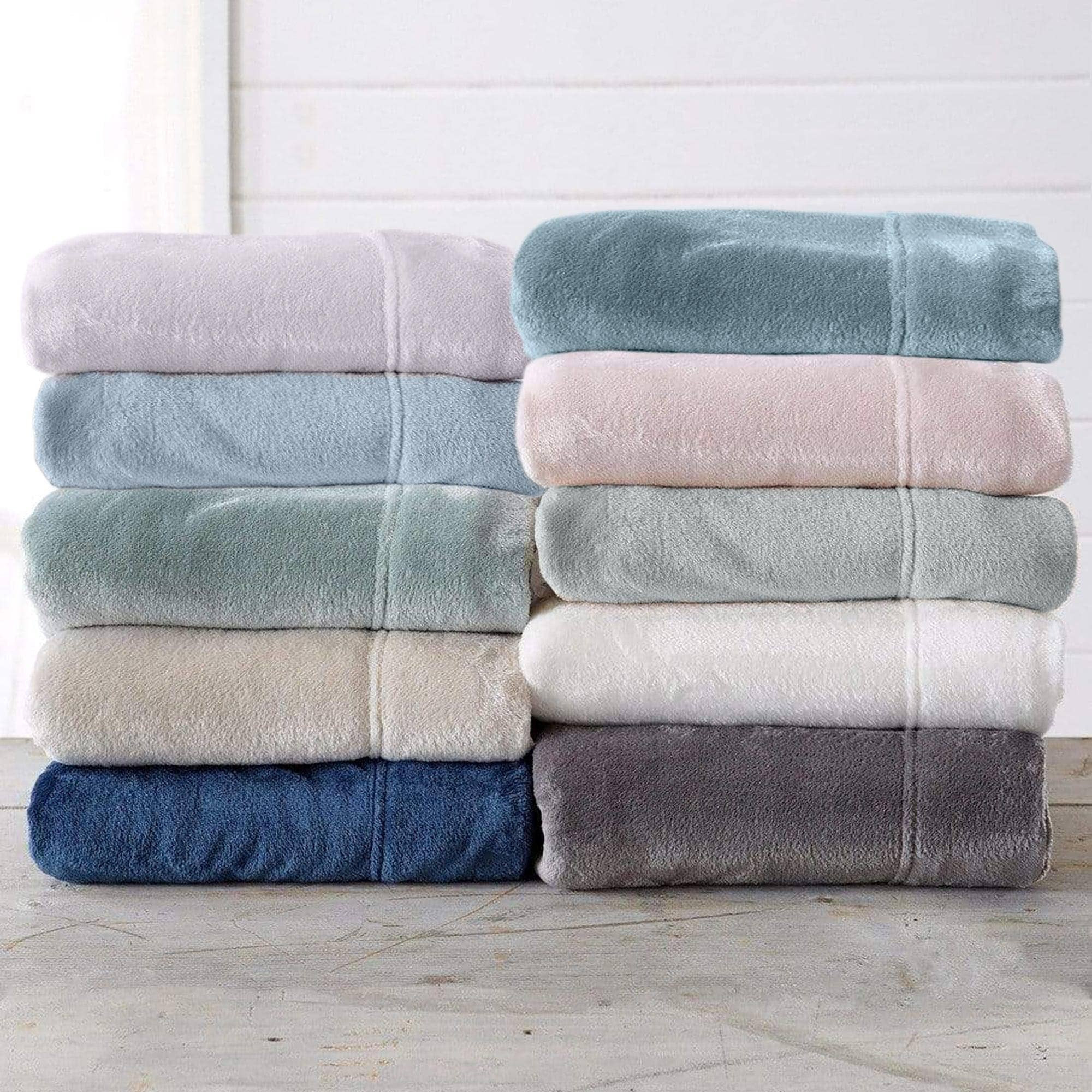 BH Collective - Wholesale Sheet Set - Velvet Plush Sheets - Solid Colors - Velvet Luxe104