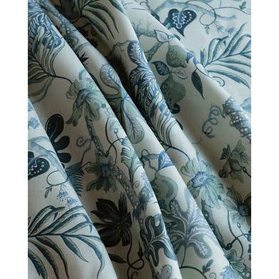 Wear the Walls – wholesale Fabric – 100% Linen in Ophelia Mint