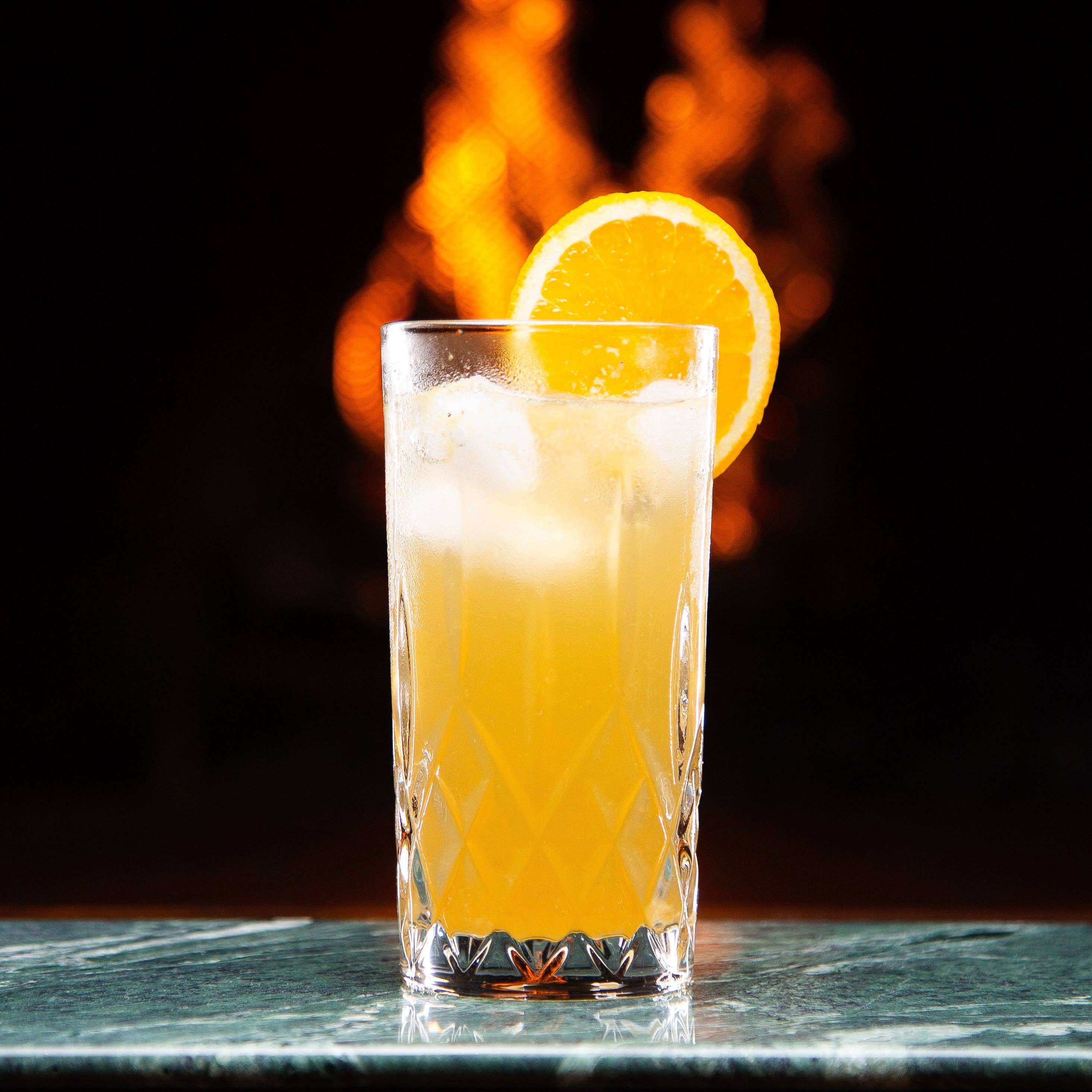 Lemonsoda – Großhandel Cocktail-/Schnapsglas – Kristallklares Tom Collins Glas 11,5 Oz (1 Stück)7