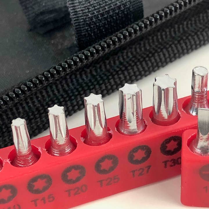 Apollo Tools - Wholesale Tool Set - 56 Piece SAE Auto Tool Set In Zipper Case7