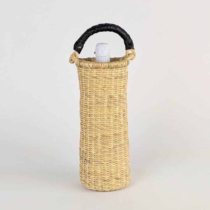 Wine Carrier - Natural for wholesale by The Taylored Collection