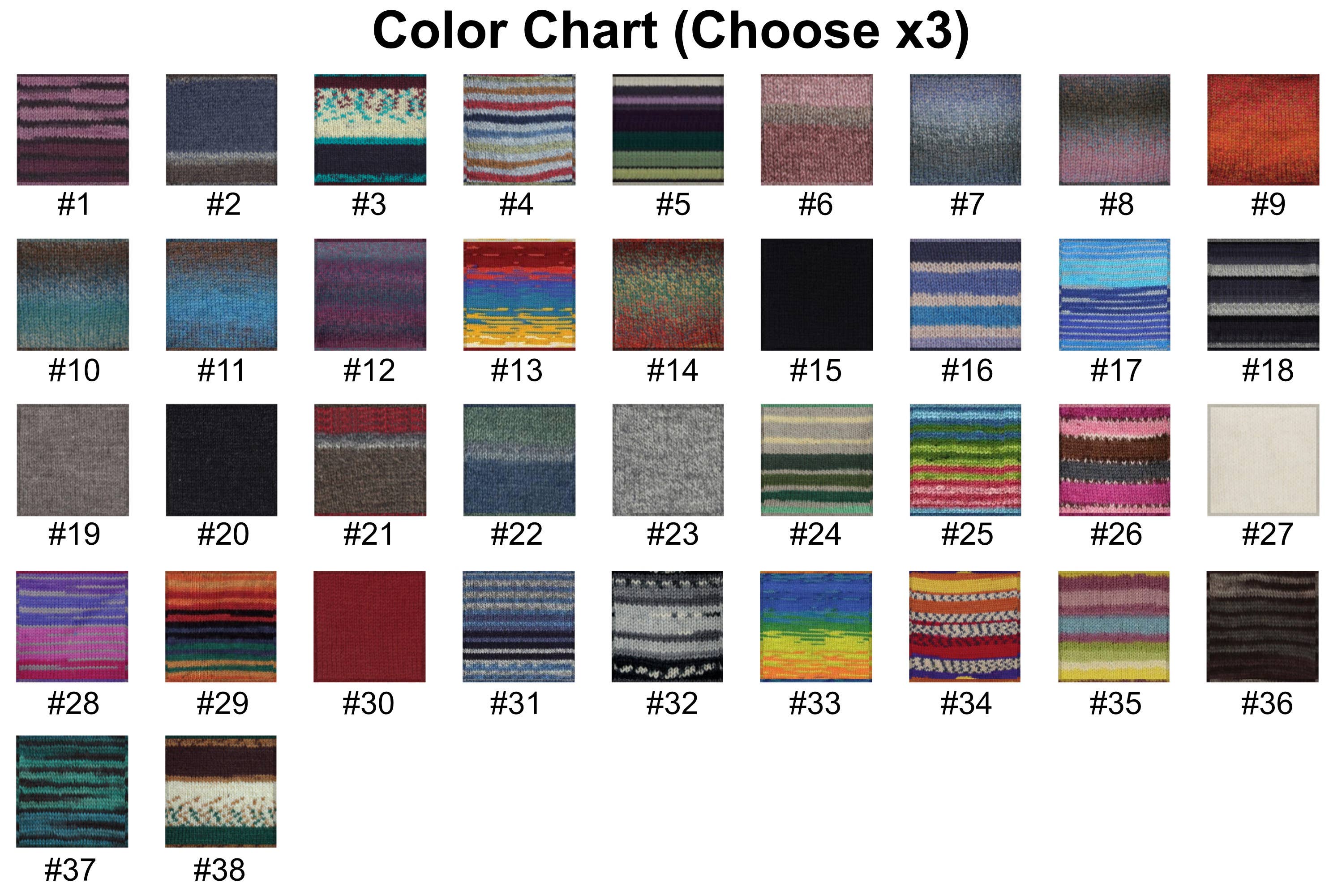 BeeGreen & CraftsPlannersPlus - Wholesale Knitting/Crochet Supplies - DIY Kit to Knit x3 Pairs of Fingerless Gloves (Visual Knit)2