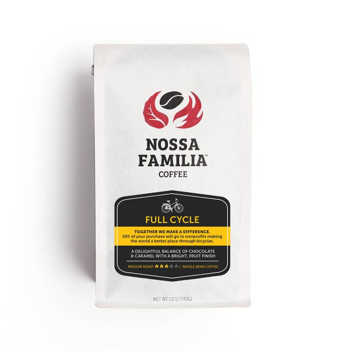 Nossa Familia Coffee - Wholesale Coffee Beans - Full Cycle