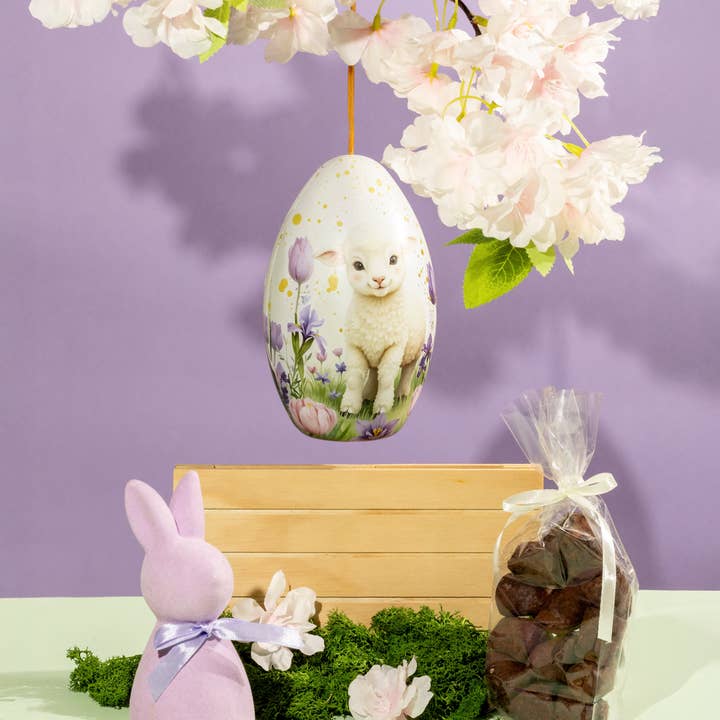 Eggstravaganzza - Œuf de Pâques réutilisable pour la vente par WOW Chocolao! - US Office