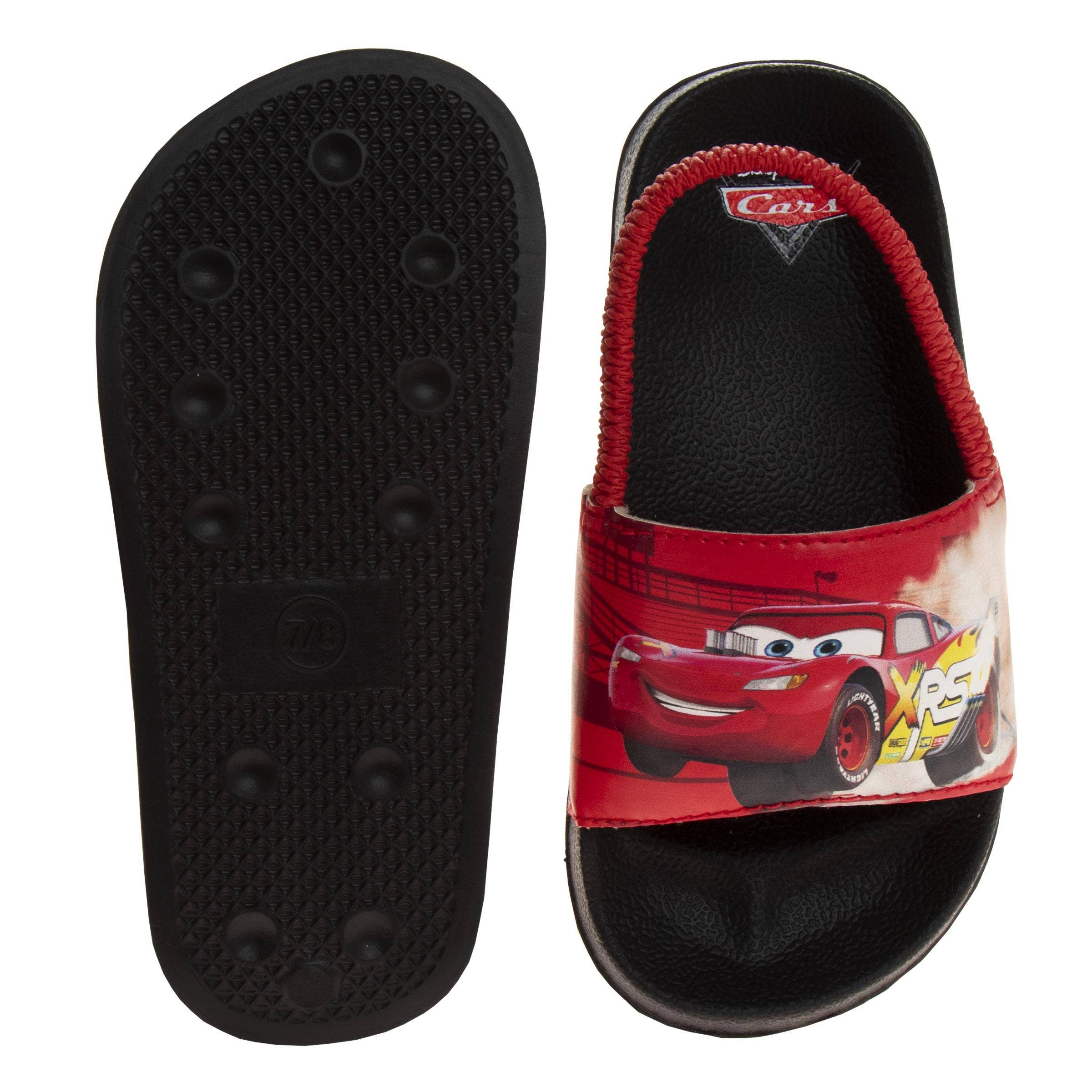Josmo Shoes Inc - Wholesale Sandals - Kids - Disney Pixar Cars Boys Toddler Slides4