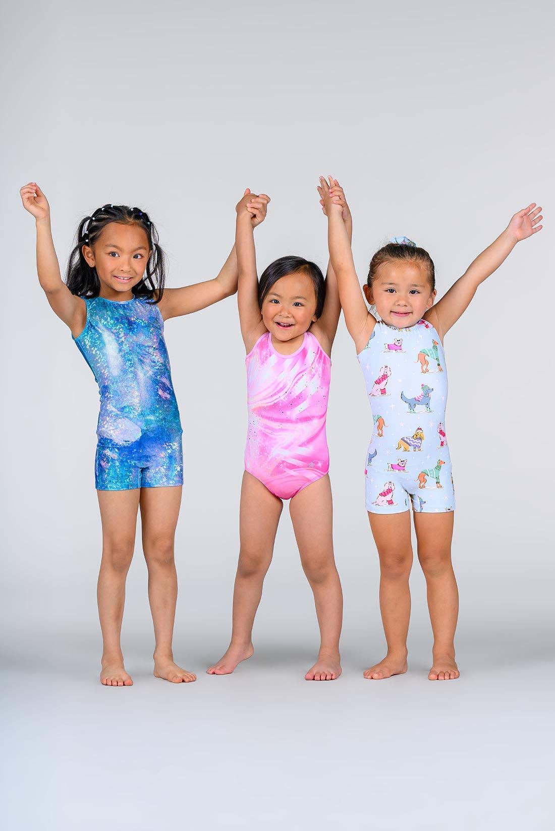 Destira – wholesale Leotard – Child – Snow Paws Unitard4
