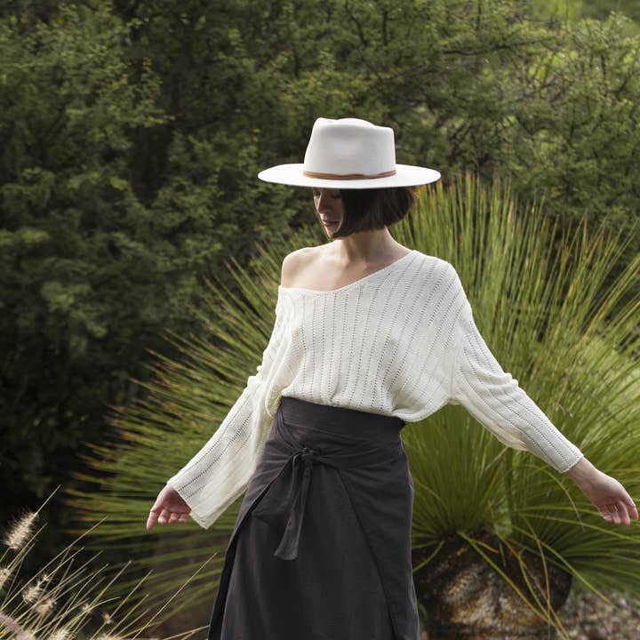 Morgan Hat - Grey for wholesale on Faire5