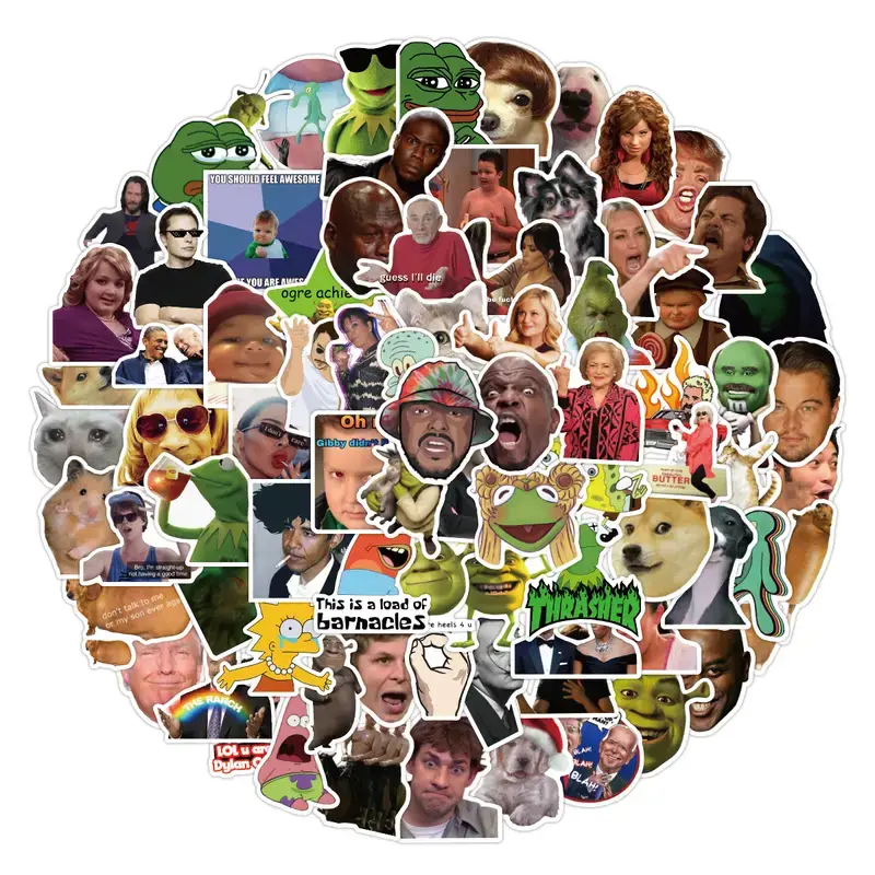 Magnifique Hearts – Adesivo por atacado – Autocolantes Meme para Adultos, autocolantes mistério engraçados, decalques0