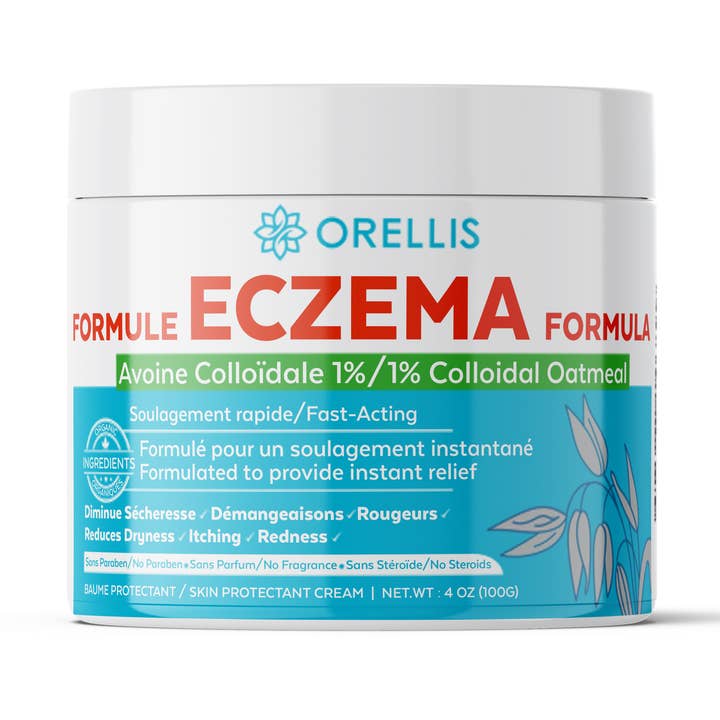 orellis – wholesale Eczema treatment – Orellis Natural Skin Repair Cream with Colloidal Oatmeal0