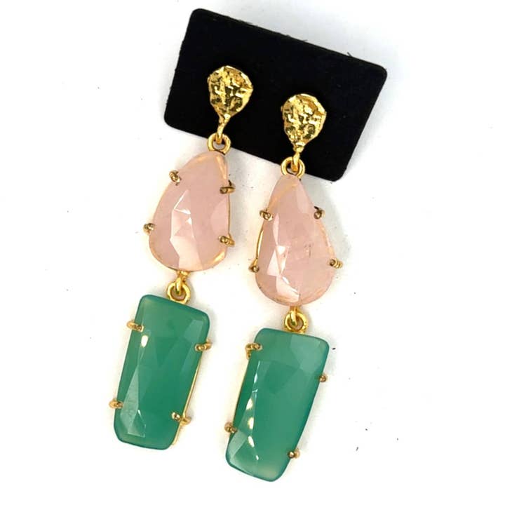 Emelia Statement Earrings for wholesale by Gemajesty Jewellery