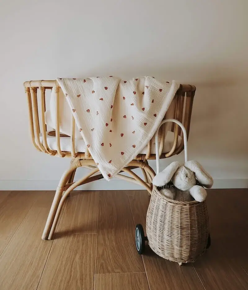 Manufacture des bébés français - Wholesale Bedding Blanket - Kids & Baby - Ladybug cover5