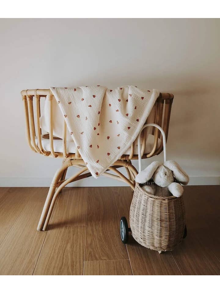 Manufacture des bébés français - Wholesale Bedding Blanket - Kids & Baby - Ladybug cover5