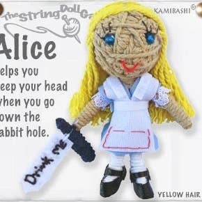 Porte-clés Alice String Doll pour la vente par Kamibashi