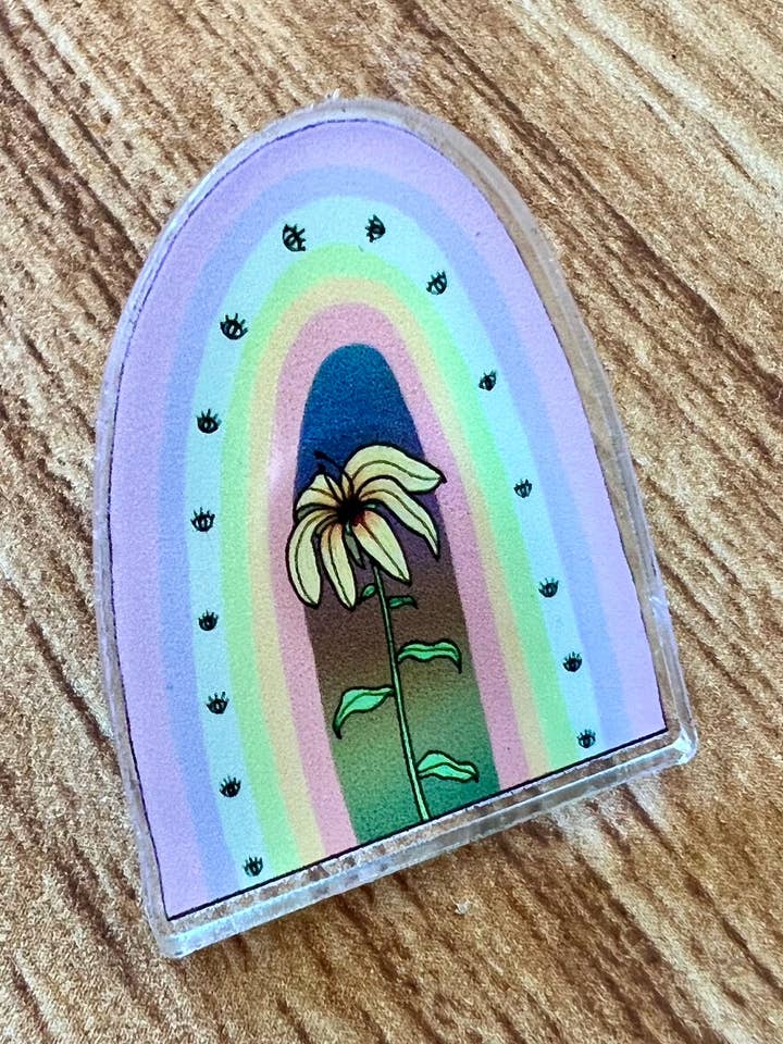 Pin de arco iris para venta al por mayor de Golden Grove Paper