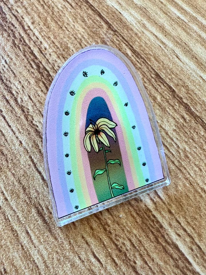 Alfinete Rainbow Portal por atacado de Golden Grove Paper