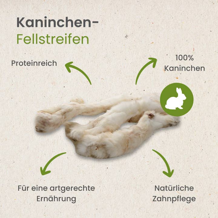 Kauartikel.com GmbH - Wholesale Pet Bone/Rawhide - Dog - Rabbit fur strips3