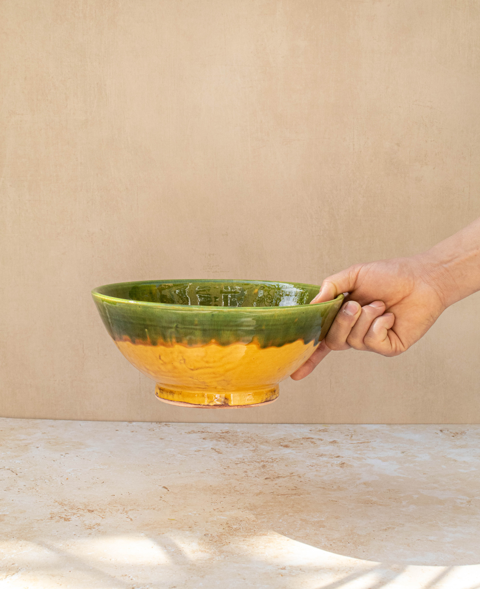 Maison Berber – wholesale Bowl – Handmade Moroccan Ceramic Bowl5