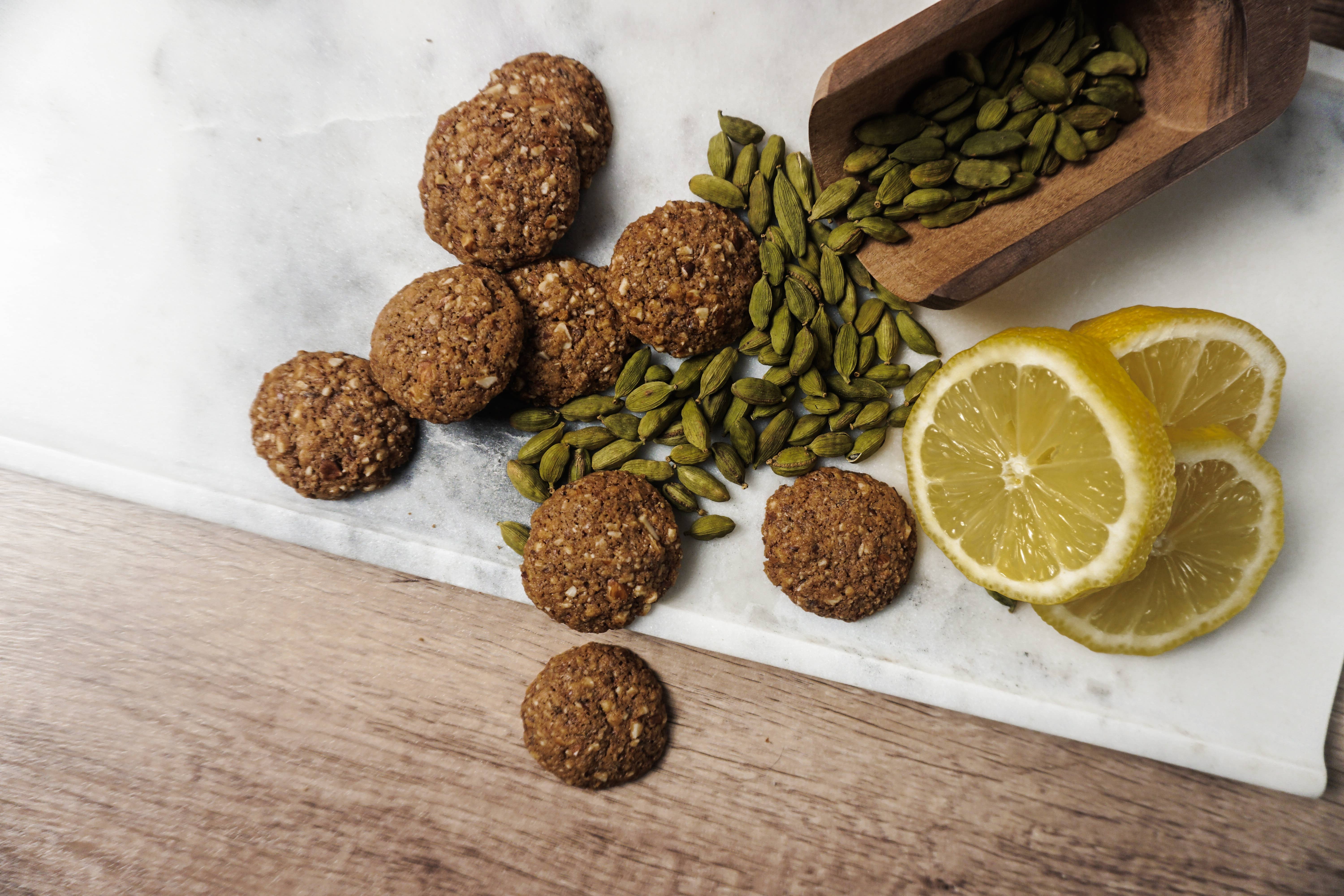 Nut Just a Cookie - Wholesale Cookie - Nut Just A Cookie  Lemon Cardamom 2.2oz3