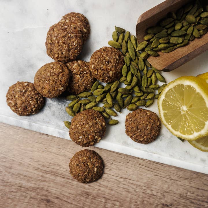 Nut Just a Cookie - Wholesale Cookie - Nut Just A Cookie Lemon Cardamom 2.2oz3