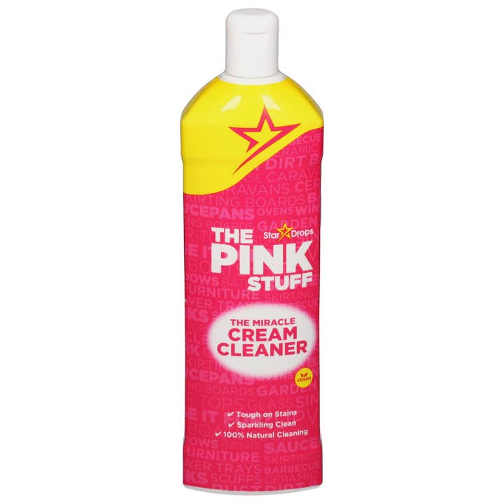 Everyday Supply Co - Wholesale Antibacterial Cleaner - The Pink Stuff - Miracle Cream Cleaner - CS of 12-25.4 OZ