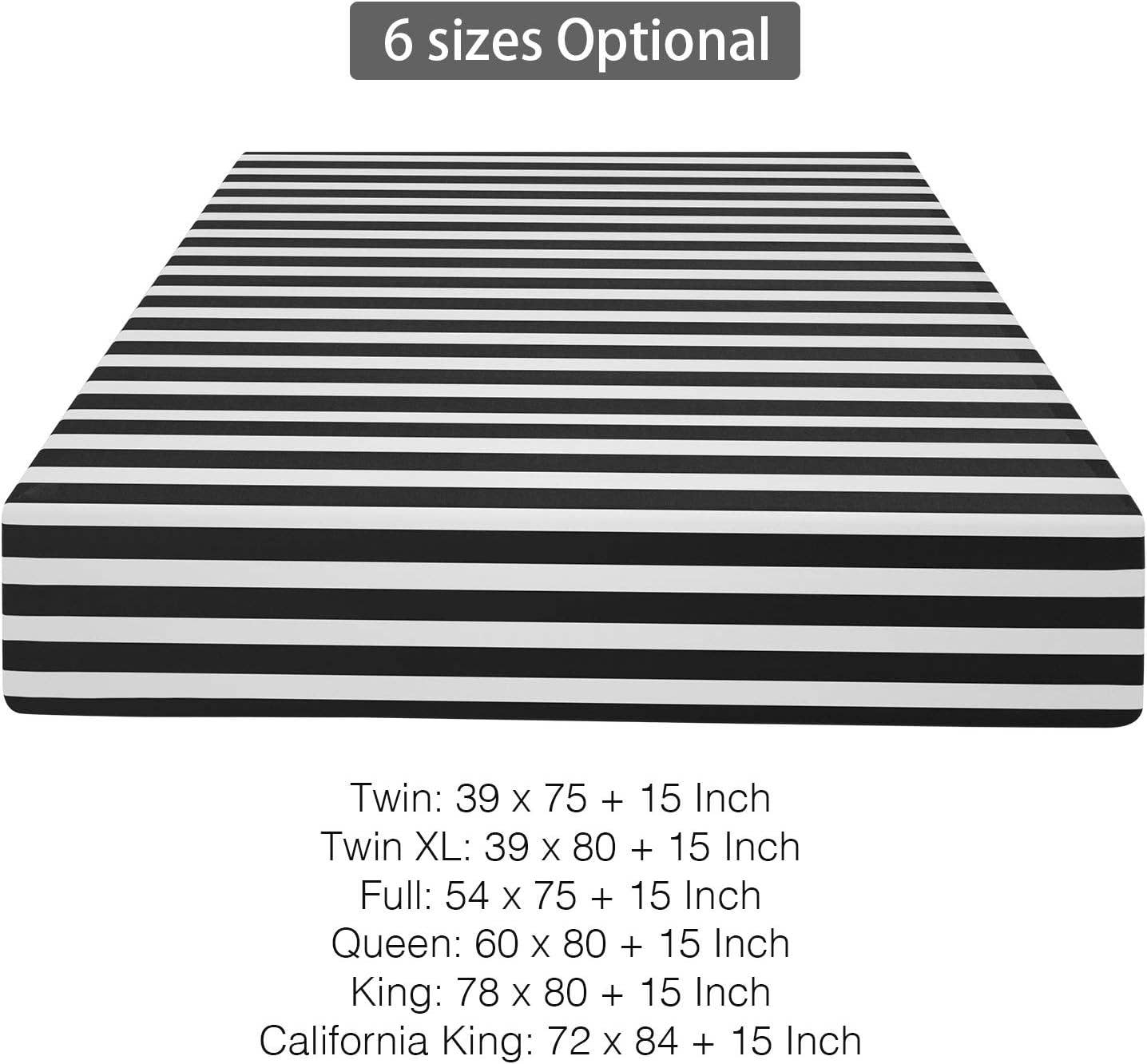 Stripe Twin Fitted Sheet – Soft, Striped for wholesale on Faire4