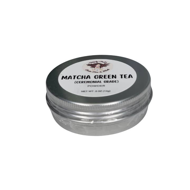 Witchy Pooh's Exotic Teas & Herbs - Wholesale Health/Detox Tea - Matcha Green Tea Powder, Ceremonial Grade, High Quality