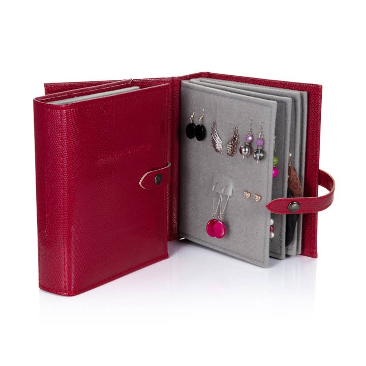 LBE Cherry Perfekt Øreringe arrangør for engroshandel hos Little Shop Of Ltd.