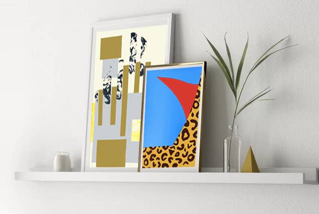 Jayes Caitlin - Wholesale Art Print - 90'S PUNK SILKSCREEN2