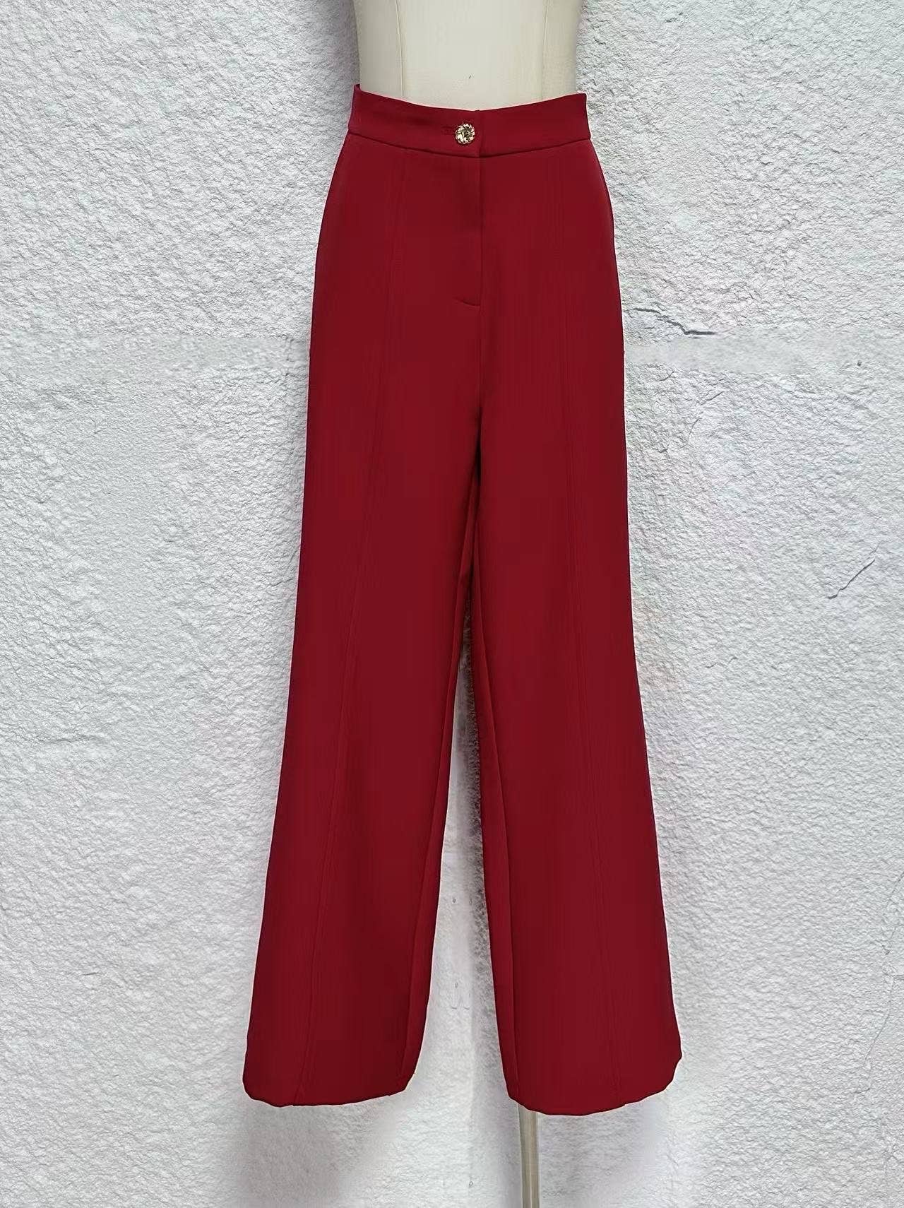 Frime – Calças - Mulher por atacado – Calças retas - 32181