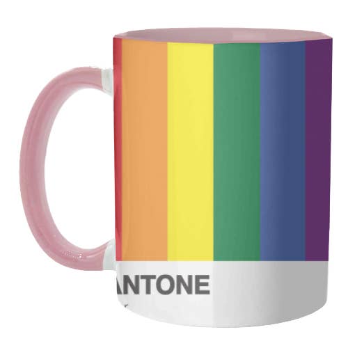 ART WOW - Wholesale Coffee Mug - Mugs 'Pantone Queer LGBTQ+ Gay Giftware'