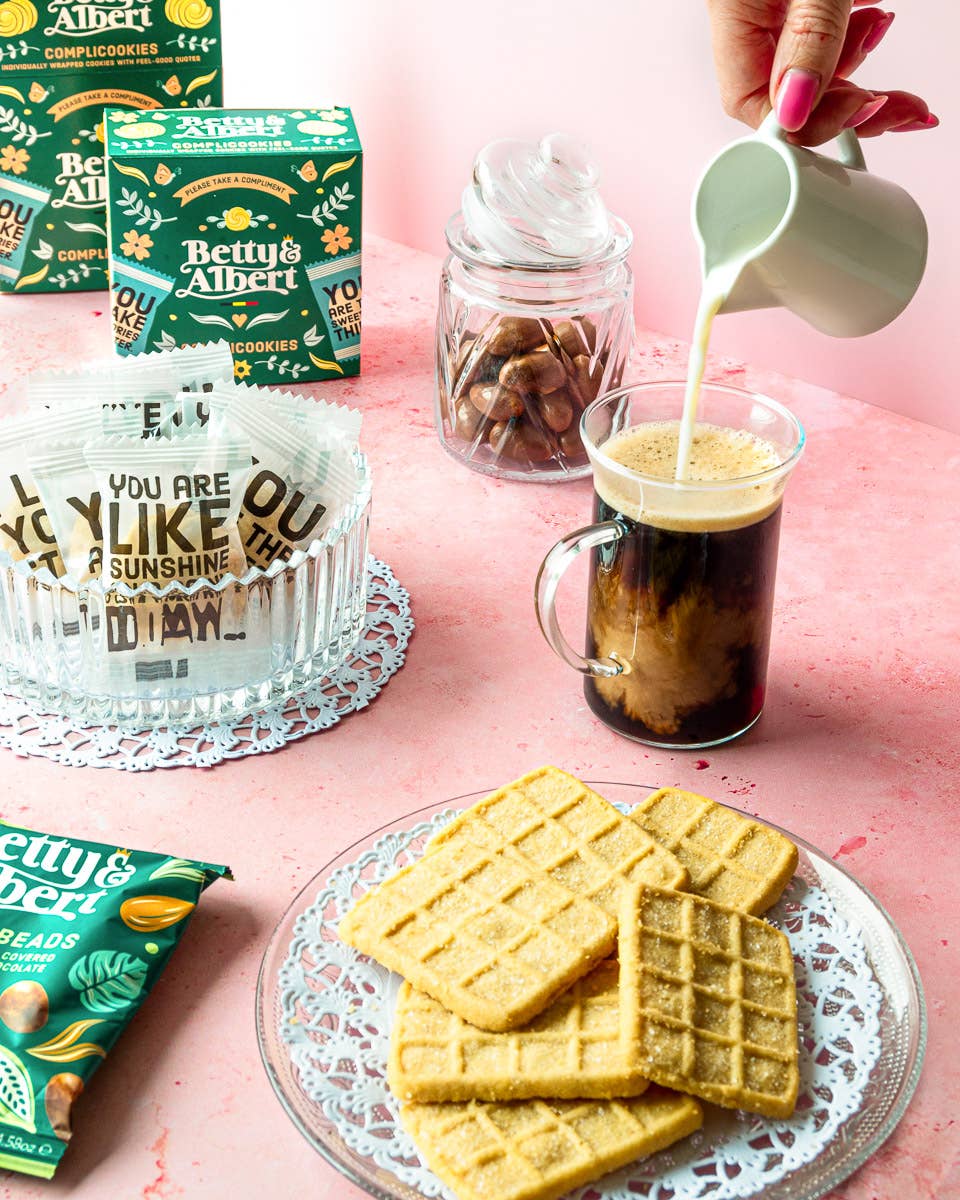 Betty & Albert - Wholesale Cookie - Belgian Crunchy waffle cookies4