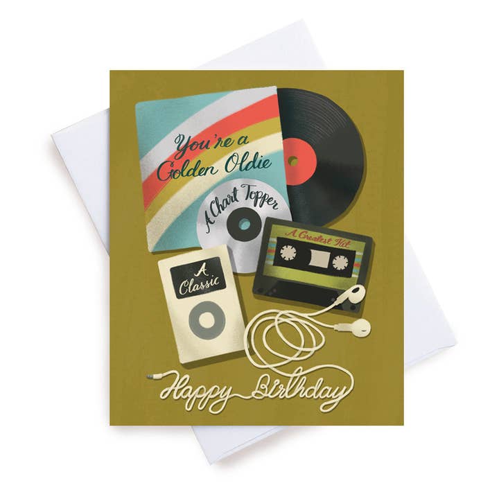 You're A Golden Oldie for wholesale by M. Kind Papersmith