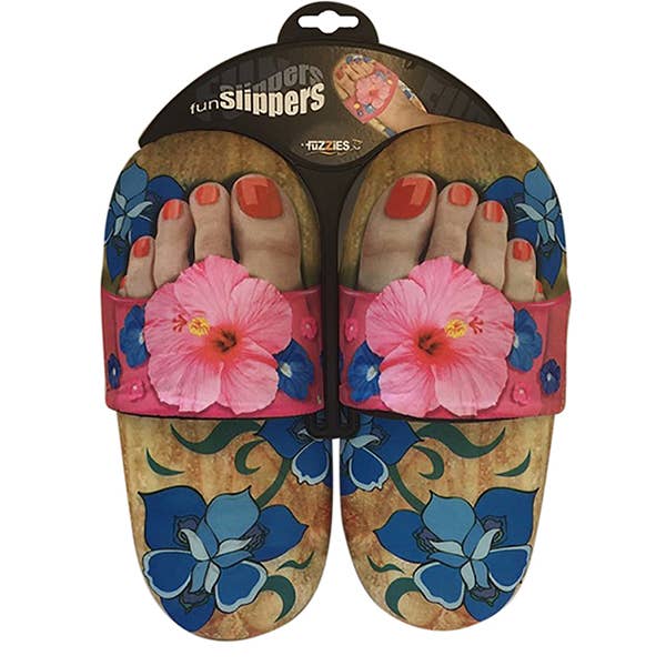 The Diabolical Gift People - Novelty Gifts, Mother's Day - Wholesale Slippers - Women's - FUNKY FEET - HERS - Novelty Gift , Slippers, Footwear, Gifts