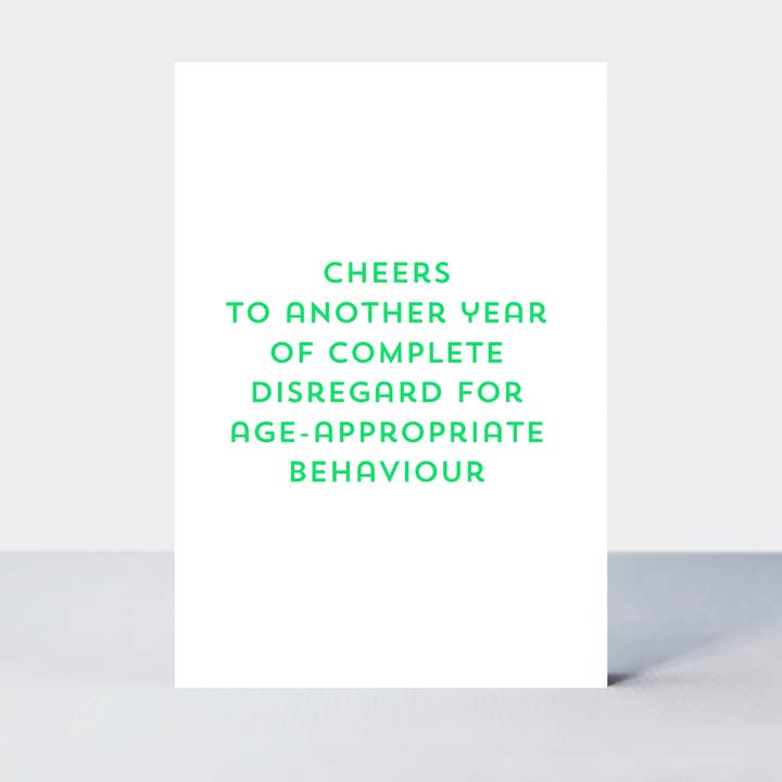 Quip Age-Appropriate Behaviour Card for wholesale by Petimo