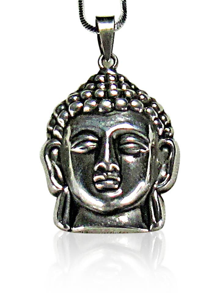 Collier en argent illuminant pour la vente par Vintage Addiction