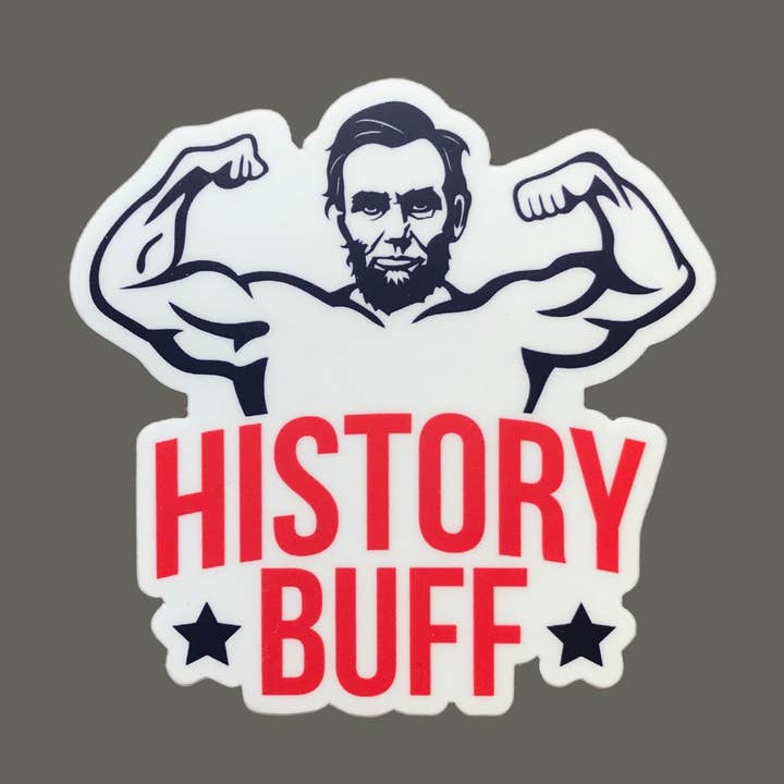 History Buff Magnet for wholesale by TR Historical