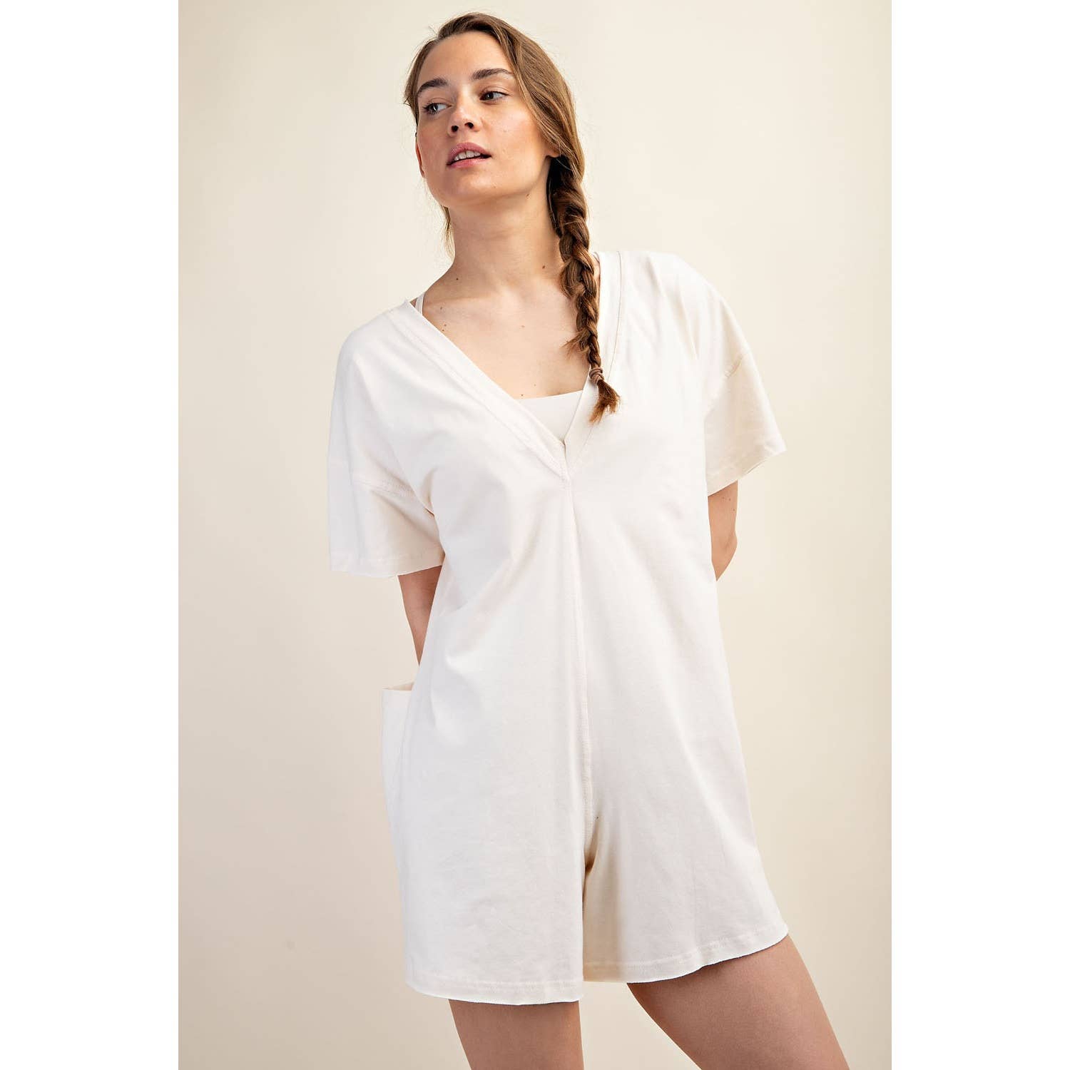 Rae Mode - Vendita all'ingrosso Tutina - Donna - TUTINA ESTIVA IN LYCRA DI COTONE33