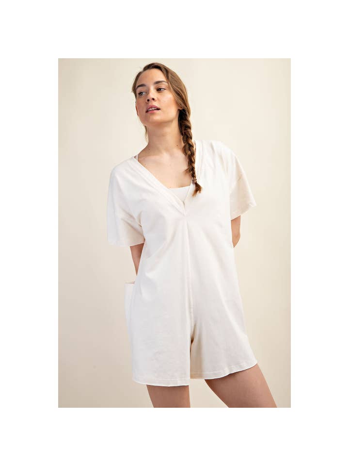 Rae Mode - Vendita all'ingrosso Tutina - Donna - TUTINA ESTIVA IN LYCRA DI COTONE33