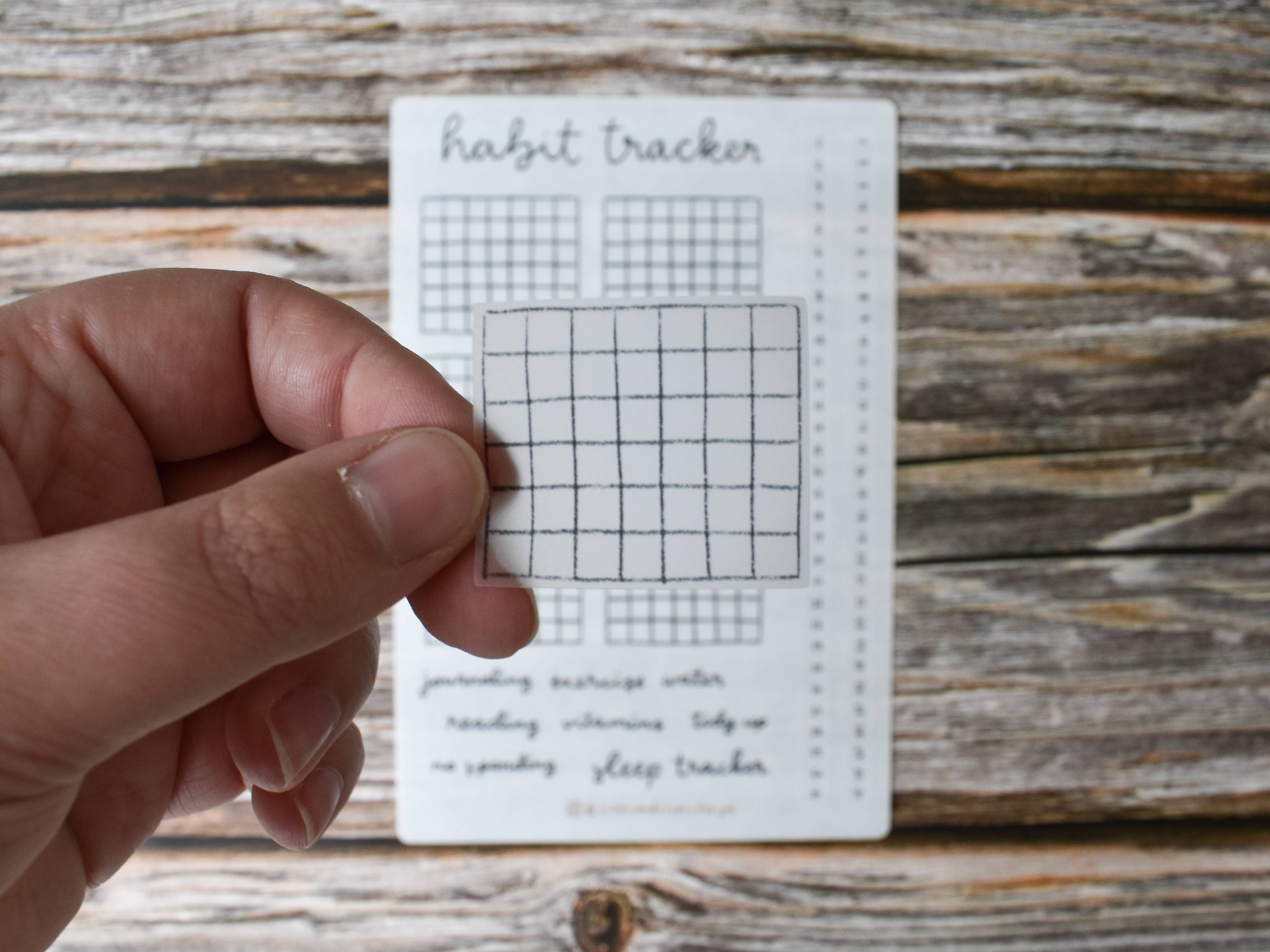 Lines And Colors Design - Wholesale Sticker - Habit Tracker Bullet Journal & Planner Sticker Sheet3