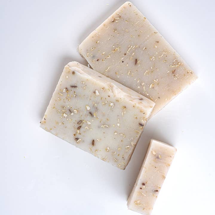 Lavender and Oatmeal Artisan Soap for wholesale by Iyoba