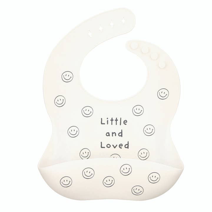 Silicone Bib - Smile for wholesale by Stephan Baby by Creative Brands