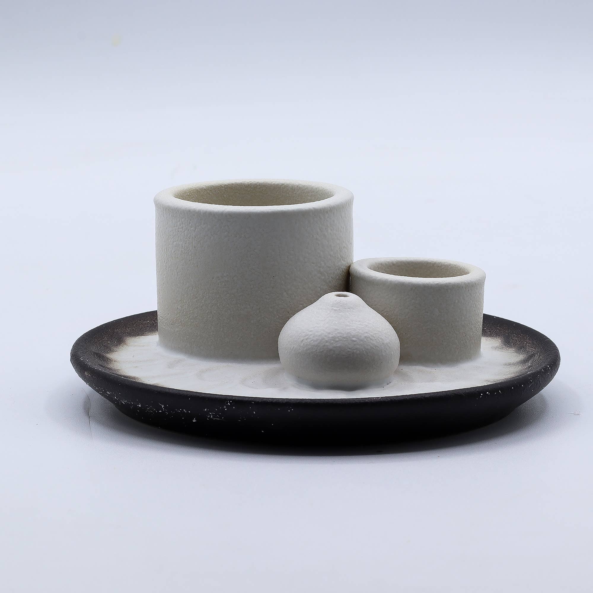 Ancient Wisdom - Vente Porte-encens - Porte-encens et support de fumigation en céramique pour bâton de Palo Santo8