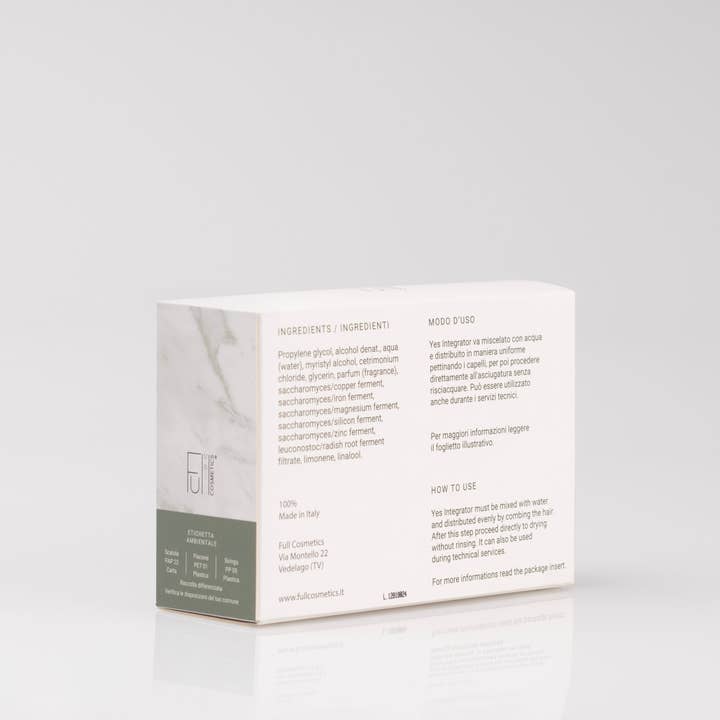 Full Cosmetics - Wholesale Scalp/Hair Treatment - Yes Vegan Integrator2