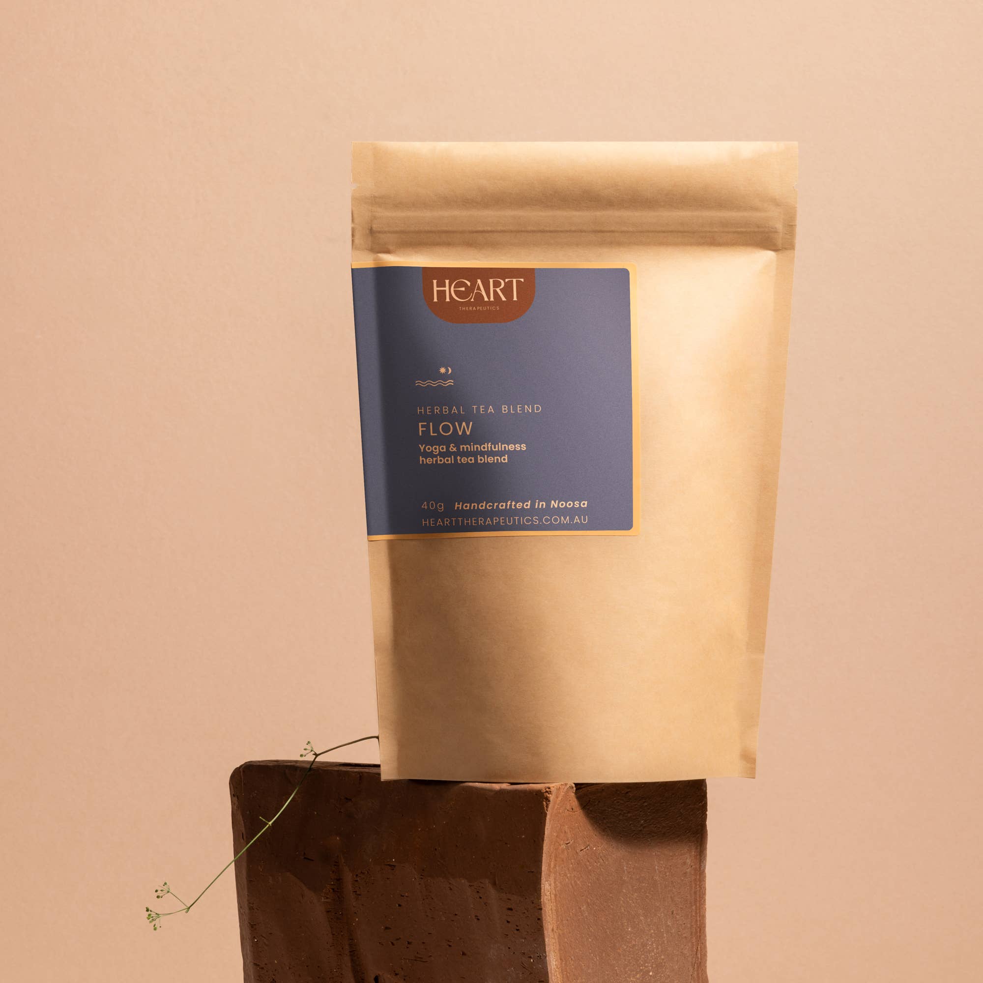 Heart Therapeutics - Wholesale Health/detox tea - FLOW ~ Yoga and mindfulness herbal tea blend0