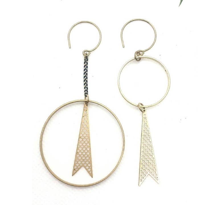 Oorbellen van Les Ephémères voor wholesale door Alicia.C.Bijoux