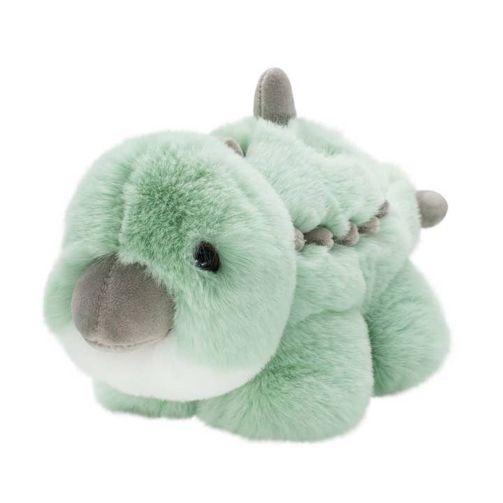 World's Softest 11-inch Dino Plushie - Mint Ankylosaurus for wholesale by Beverly Hills Teddy Bear Company