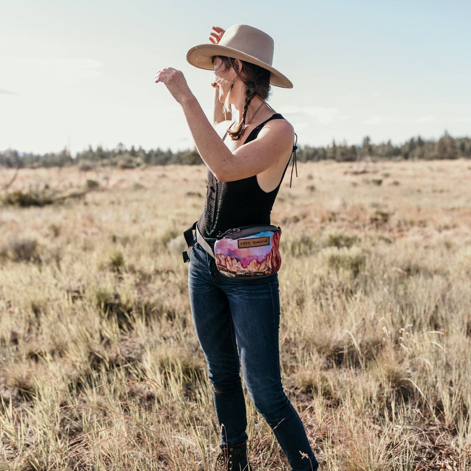 Free Range Equipment - Wholesale Belt Bag - Unisex - Bike Tires4