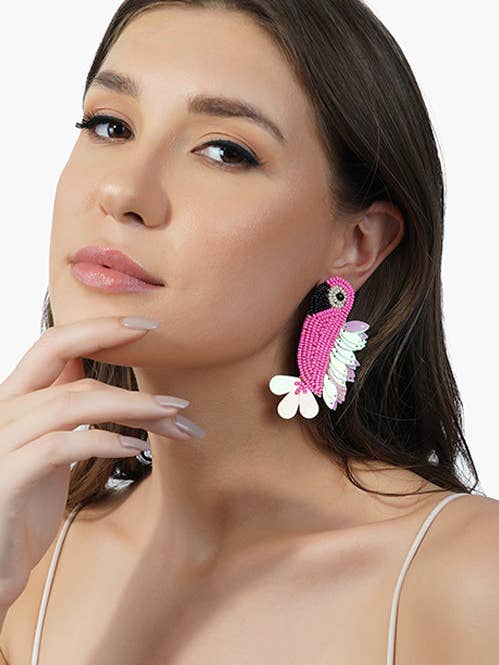 Parrot Bird øreringe for engroshandel hos America & Beyond