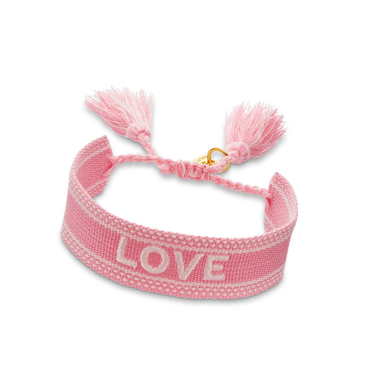 Palas Jewellery - Wholesale Woven/Braided Bracelet - Love Mantra Band3